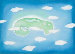 An Island With Clouds — Georgia O'keeffe, Modernism
