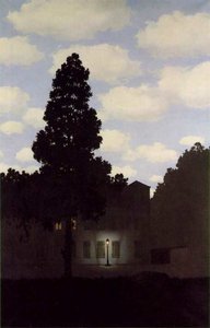 Empire Of Light — René Magritte, Surrealist Movement