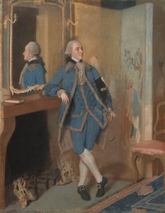 Portrait Of John, Lord Mountstuart, Later 4th Earl And 1st Marquess Of Bute — Jean-étienne Liotard, Baroque Rococo