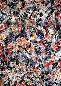 Saint — Paul Jackson Pollock, Abstract Expressionism