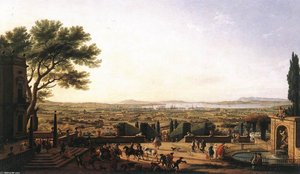 The Town And Harbour Of Toulon — Claude-joseph Vernet