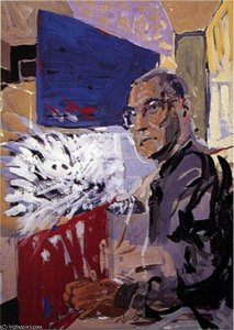 Portrait Of Krzysztof Kie-lowski — Costas Niarchos
