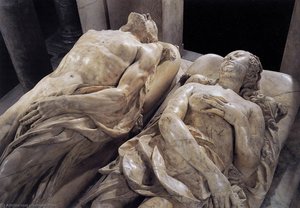 Monument To Henri Ii And Catherine Dei Medici (detail) — Germain Pilon