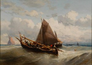 La Pêche Au Large — Nicolas Edward Gabé