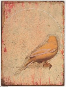 Untitled (yellow Canary With Back Turned) — Joseph Cornell, Other