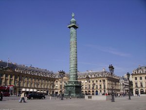 The Place Vendôme Column