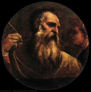 St Matthew — Titian Ramsay Peale Ii, Renaissance Revival