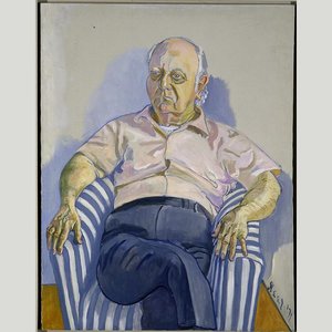 Virgil Thomson — Alice Neel