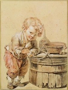 Boy With A Broken Egg, C. 1756 — Jean-baptiste Greuze