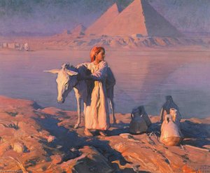 On The Banks Of The Nile — Adam Styka