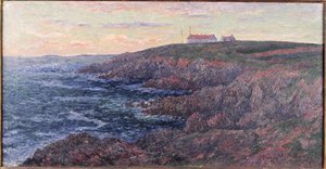Le sémaphore de Beg ar Mor (Finistère)