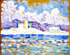 Morning, Antibes — Paul Signac