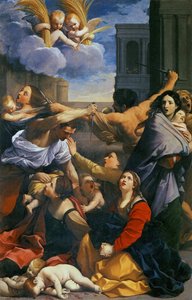 Massacre Of The Innocents — Reni Guido (le Guide), Baroque
