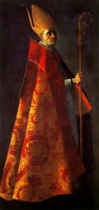 San Ambrosio — Francisco De Zurbarán, Baroque