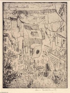 Avenue Of The Allies (5th Avenue) — Anne Goldthwaite