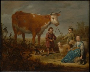 Untitled (d2x32l) — Aelbert Jacobsz Cuyp