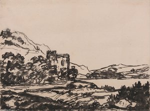 Castle In A Landscape