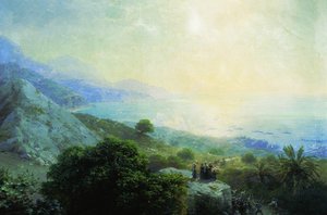 Crete — Ivan Konstantinovich Aivazovsky, Romanticism