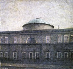 Christiansborg Palace Chapen, Copehagen — Vilhelm (hammershøi)hammershoi