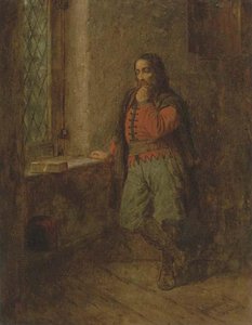 A Pensive Moment — Jonathan Eastman Johnson