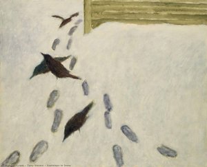 Footsteps in Snow