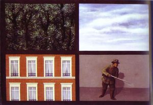 The Obsession — René Magritte