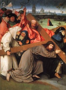 Christ Carrying The Cross — Hieronymus Bosch