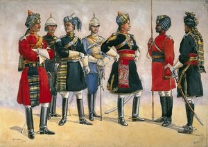 British Officers — Alfred Crowdy Lovett