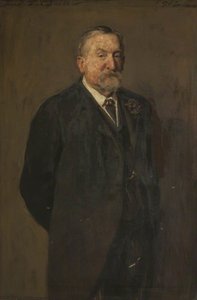 Joshua Hacking, President Of The Blackburn Chamber Of Commerce (1917–1925) — Frank Thomas Copnall