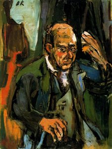 Arnonld Schönberg — Oskar Kokoschka