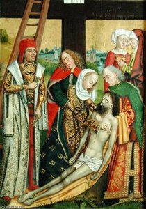 Descent From The Cross, From The Dome Altar