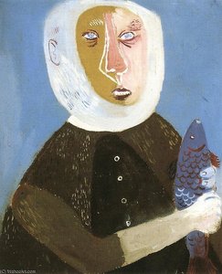 Grey-haired Fisherman — Margit Anna
