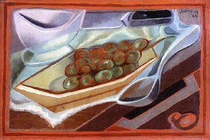 The Bunch Of Grapes — Juan Gris