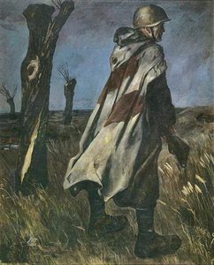 Soldiers In The Cape — Aleksandr Deyneka