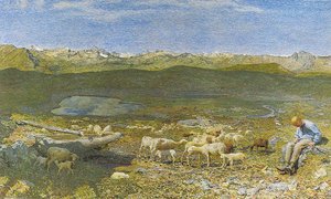 Pascoli Alpini — Giovanni Segantini