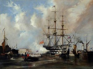 Gosport, Hampshire — Edward William Cooke