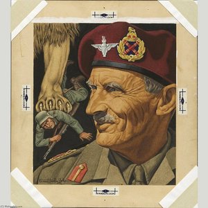 Bernard Montgomery — Ernest Hamlin Baker