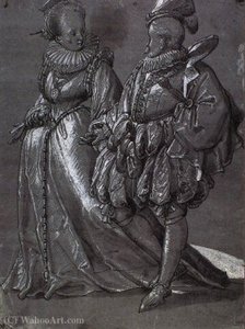 In the dance border pair