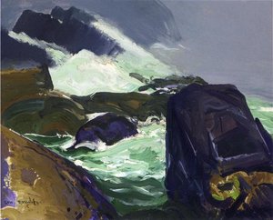 Rock Bound — George Wesley Bellows