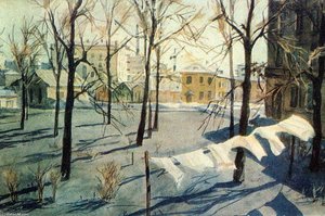 Spring — Aleksandr Deyneka