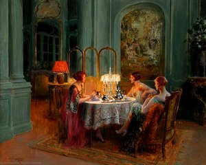 high tea and gossip