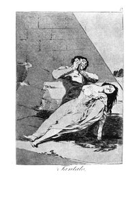 Tantalus — Francisco José De Goya Y Lucientes