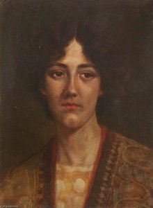 Portrait Of A Woman — Patti Mayor