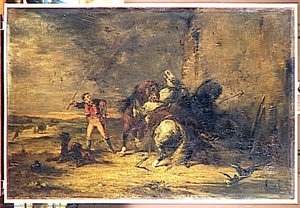 Postillon Et Chevaux — Gustave Moreau