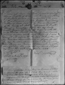 Thomas Snodon Bill Of Sale — Smith, Hamilton Sutton