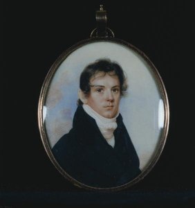 Portrait Of A Man 1 — John Wesley Jarvis