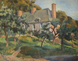 A Surrey House — Roger Eliot Fry