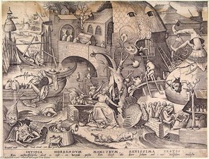 Envy — Pieter Bruegel The Elder