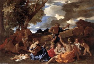The Andrians — Nicolas Poussin