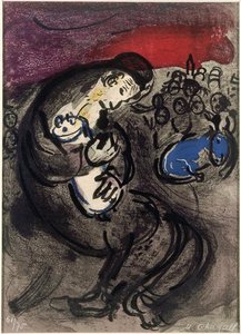 Weeping Of Jeremiah — Marc Chagall
